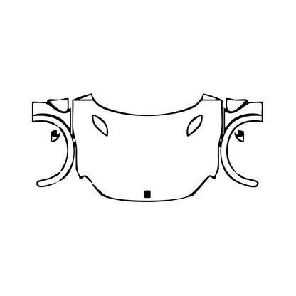 Pre-Cut PPF Xiaomi YU7 2025