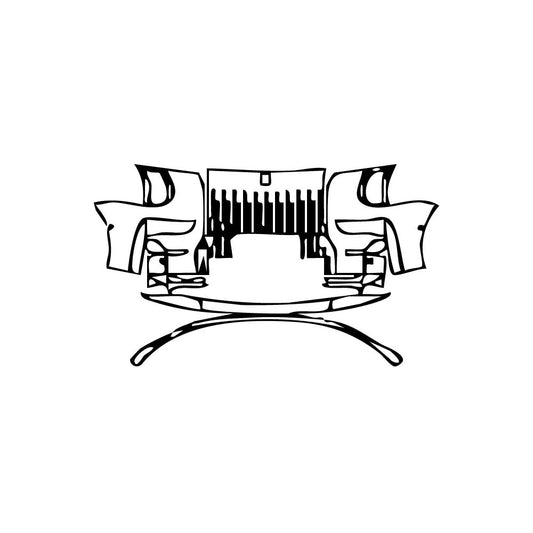Pre-Cut PPF Zeekr 009 Base 2025