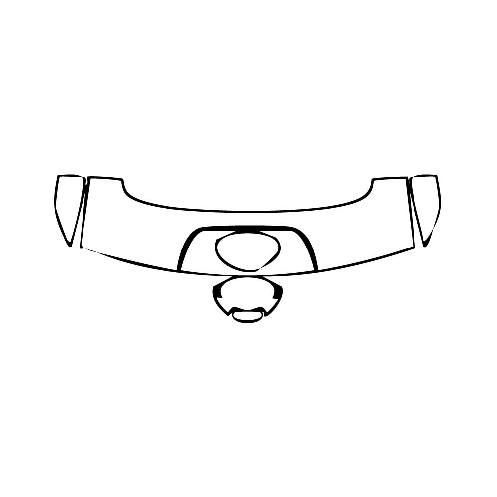 Pre-Cut PPF Zeekr 009 Base 2025