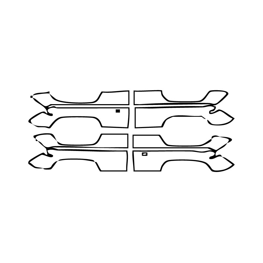 Pre-Cut PPF Zeekr 009 Base 2025