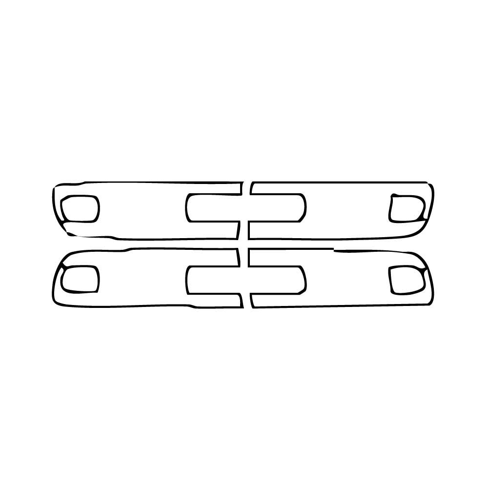 Pre-Cut PPF Zeekr 009 Base 2025