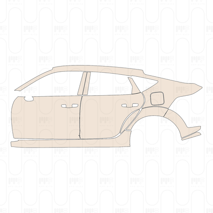 (left) Door+Side Skirt