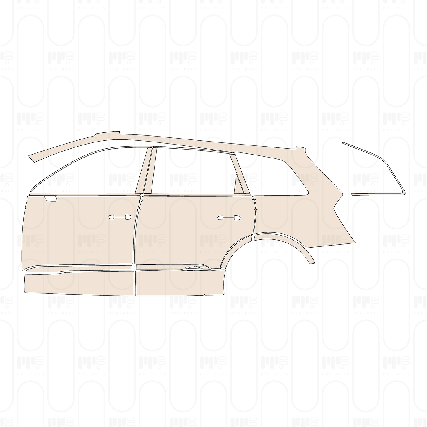 (left) Door+Side Skirt