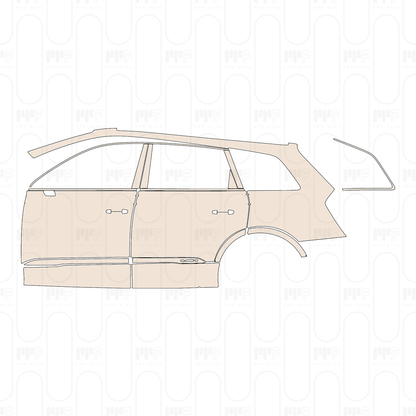 (left) Door+Side Skirt