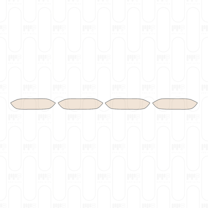 Door Handle Inserts