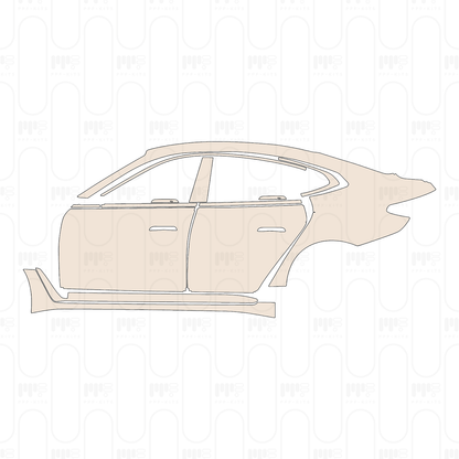 (left) Door+Side Skirt