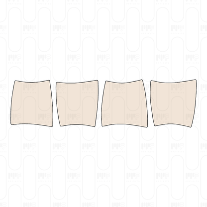 Door Handle Inserts