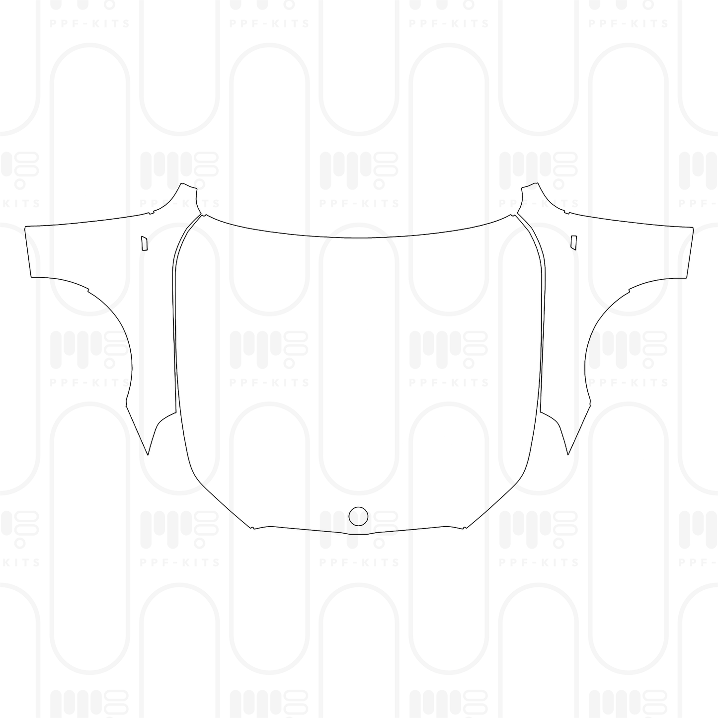 Pre-Cut PPF BMW i5 Saloon Standard Wheelbase M60i 2025