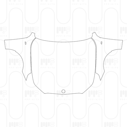 Pre-Cut PPF BMW i5 Saloon Standard Wheelbase M60i 2025