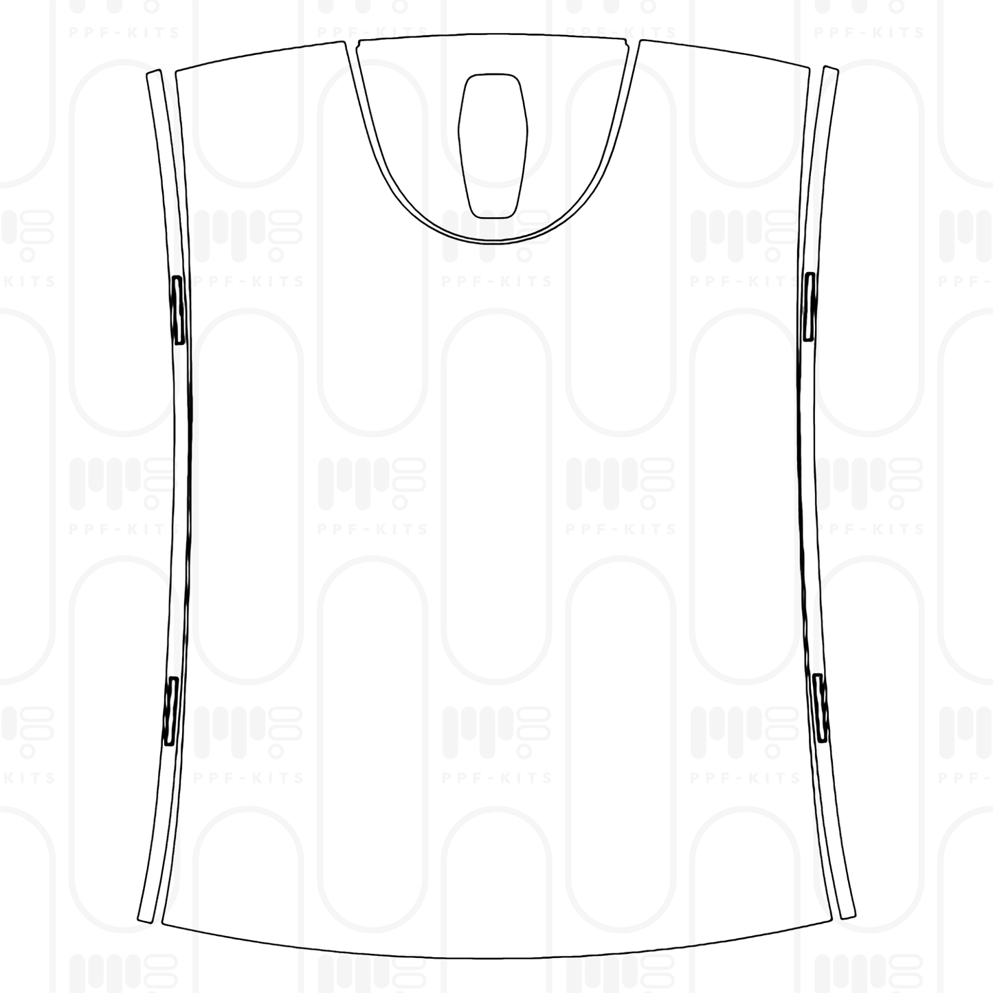 Pre-Cut PPF BMW i5 Saloon Standard Wheelbase M60i 2025