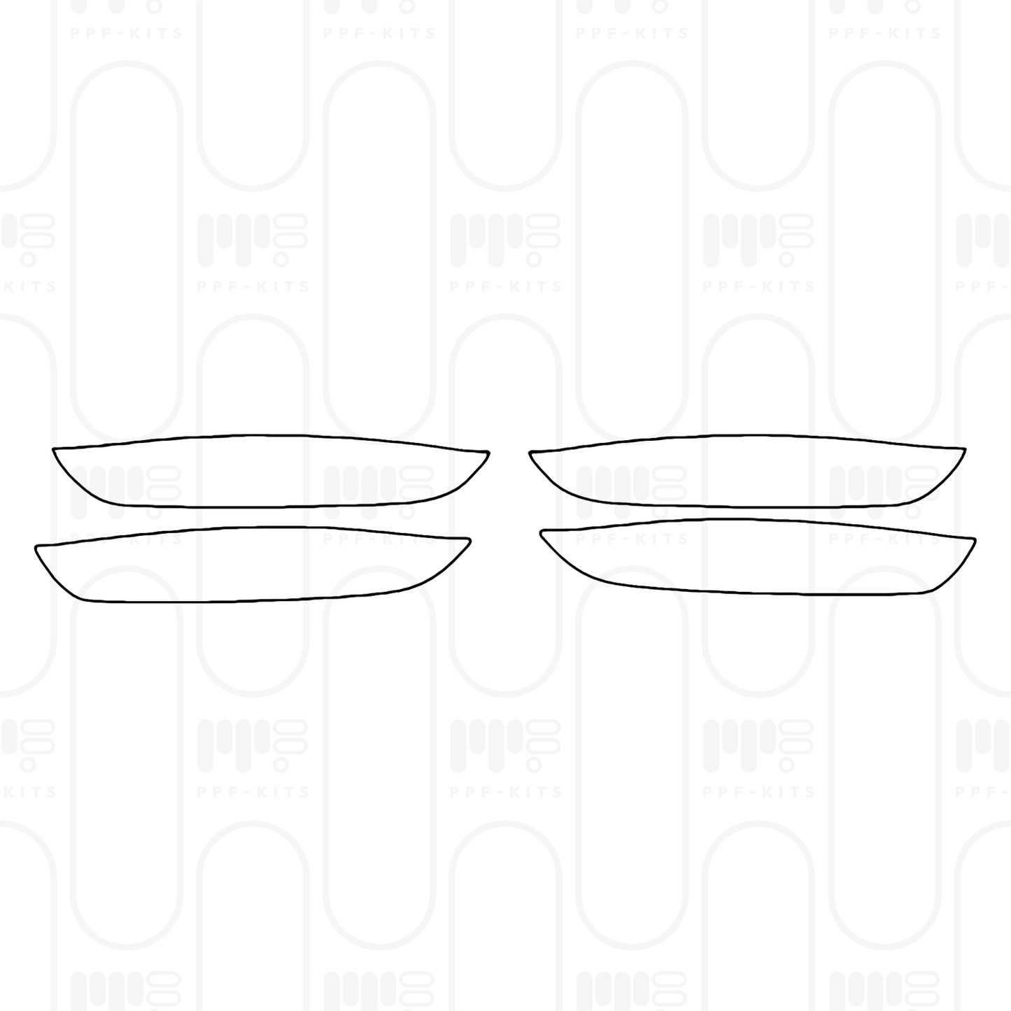 Pre-Cut PPF BMW i5 Saloon Standard Wheelbase M60i 2025