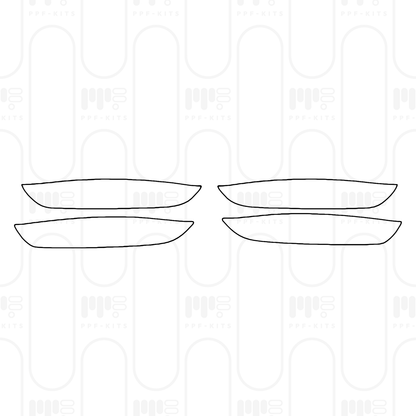 Pre-Cut PPF BMW i5 Saloon Standard Wheelbase M60i 2025