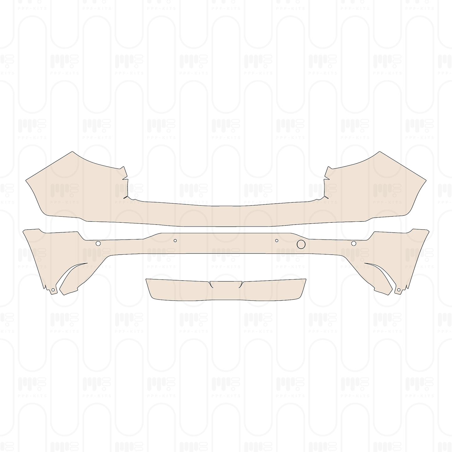 Rear Bumper