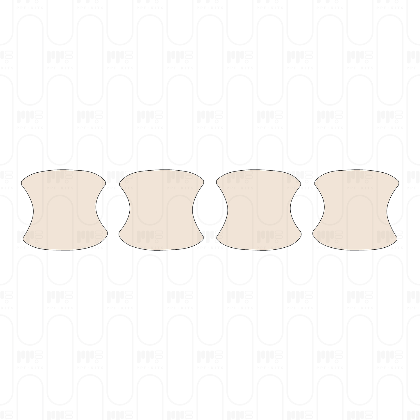 Door Handle Inserts