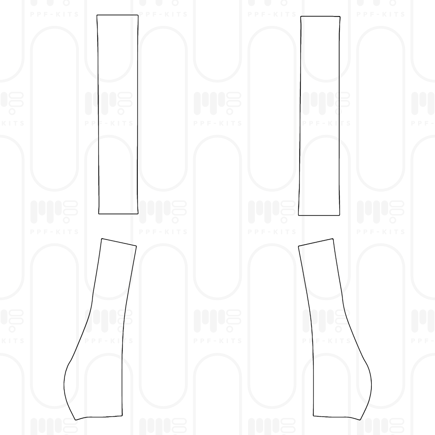 Pre-Cut PPF BMW i5 Saloon Standard Wheelbase M60i 2025