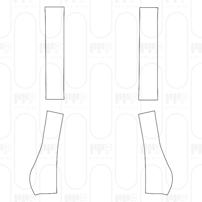 Pre-Cut PPF BMW i5 Saloon Standard Wheelbase M60i 2025