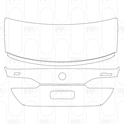 Pre-Cut PPF BMW i5 Saloon Standard Wheelbase M60i 2025