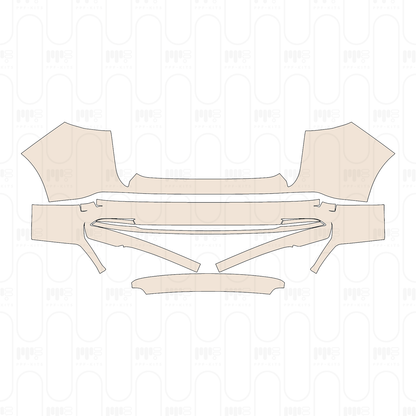 Rear Bumper