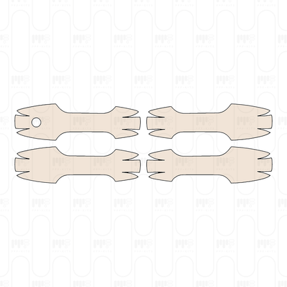 Door Handle for Right Hand Drive