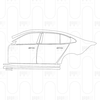 Pre-Cut PPF BMW i5 Saloon Extended Wheelbase Luxury 2025