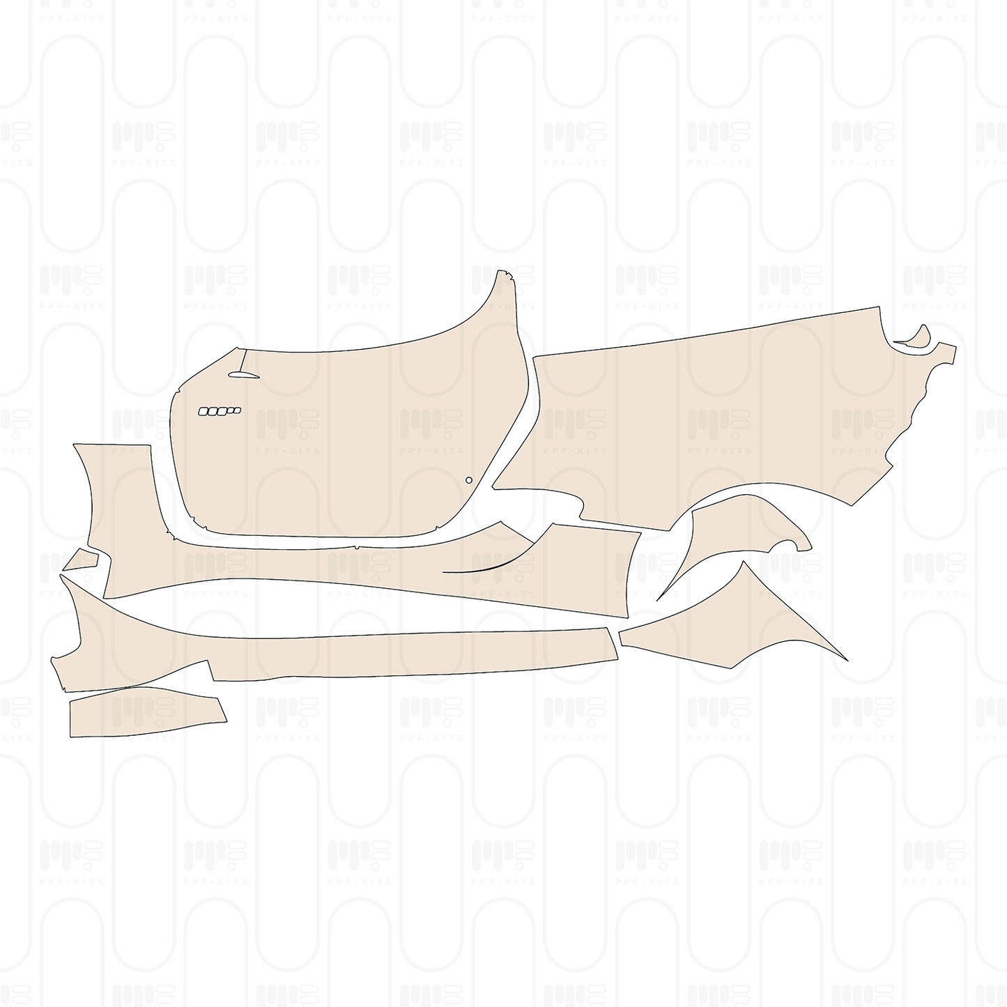 (left) Door+Side Skirt