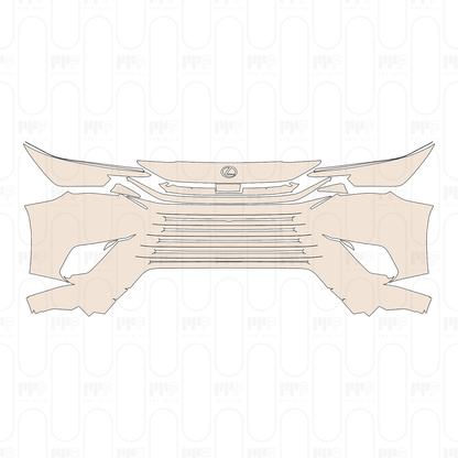 Bumper+Headlamp
