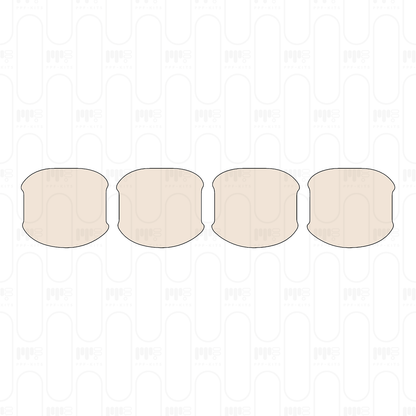 Door Handle Inserts