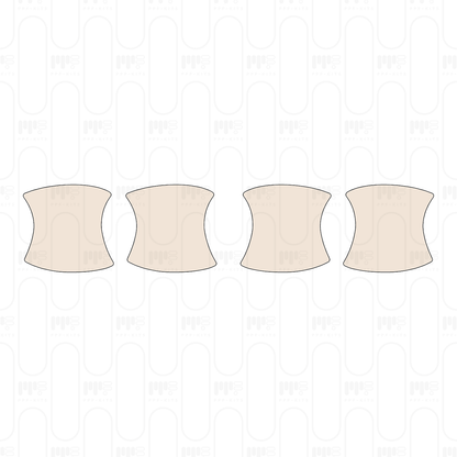 Door Handle Inserts