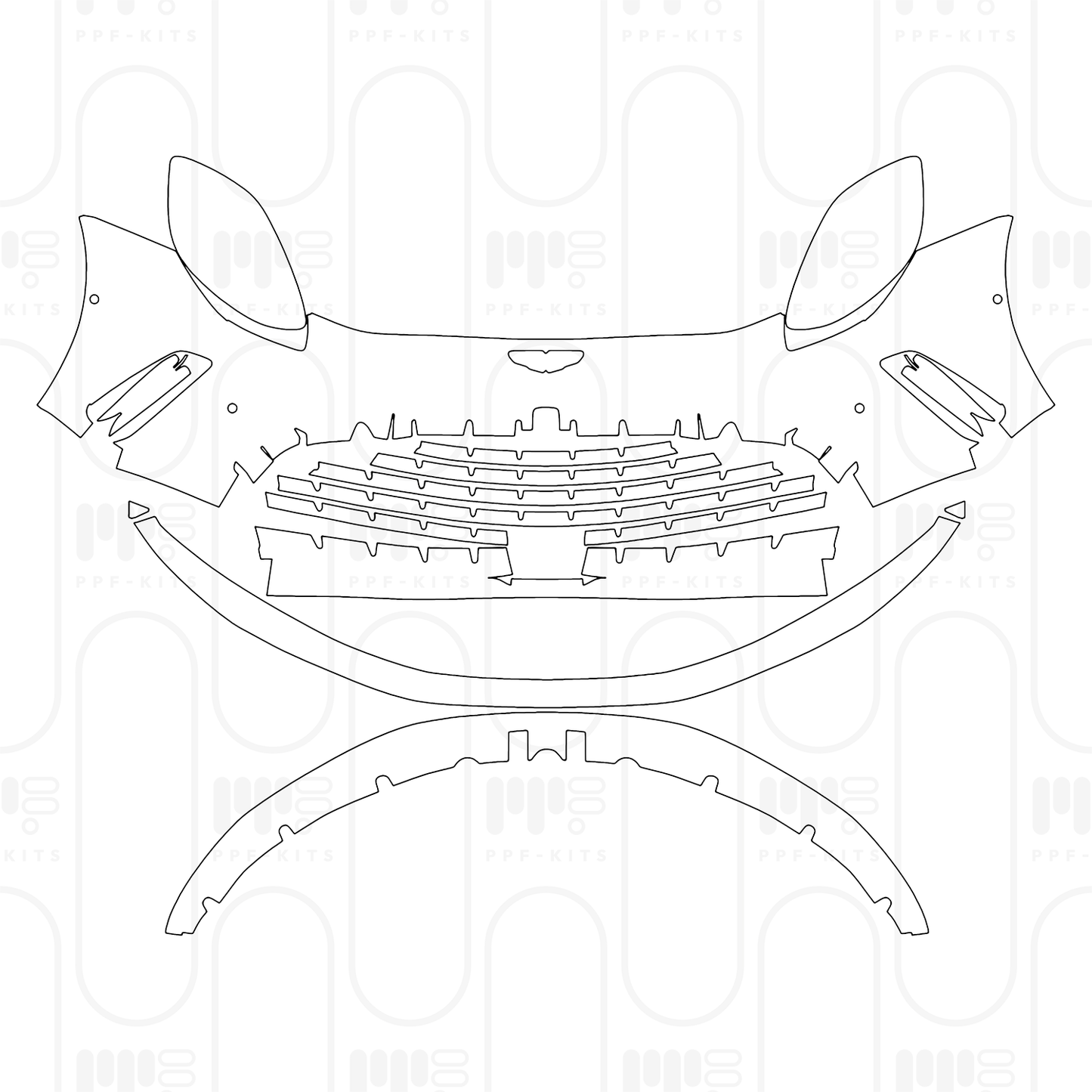 Pre-Cut PPF Aston Martin Vantage V8 Roadster 2026