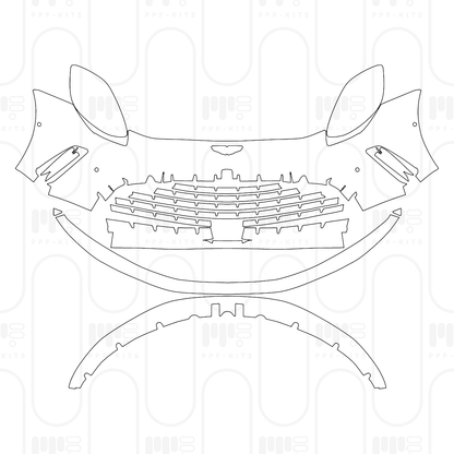 Pre-Cut PPF Aston Martin Vantage V8 Roadster 2026