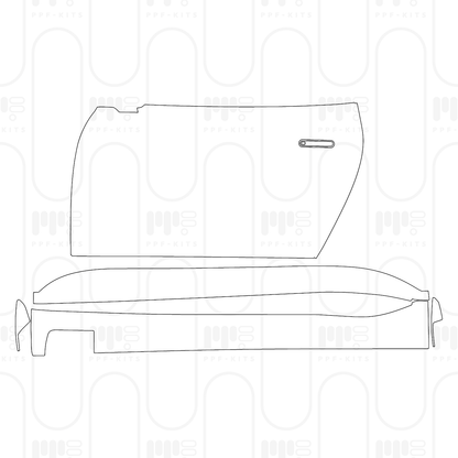 Pre-Cut PPF Aston Martin Vantage V8 Roadster 2026