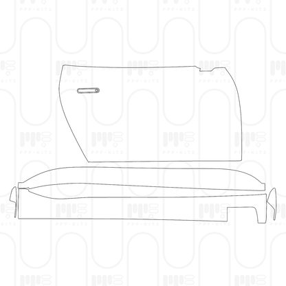 Pre-Cut PPF Aston Martin Vantage V8 Roadster 2026