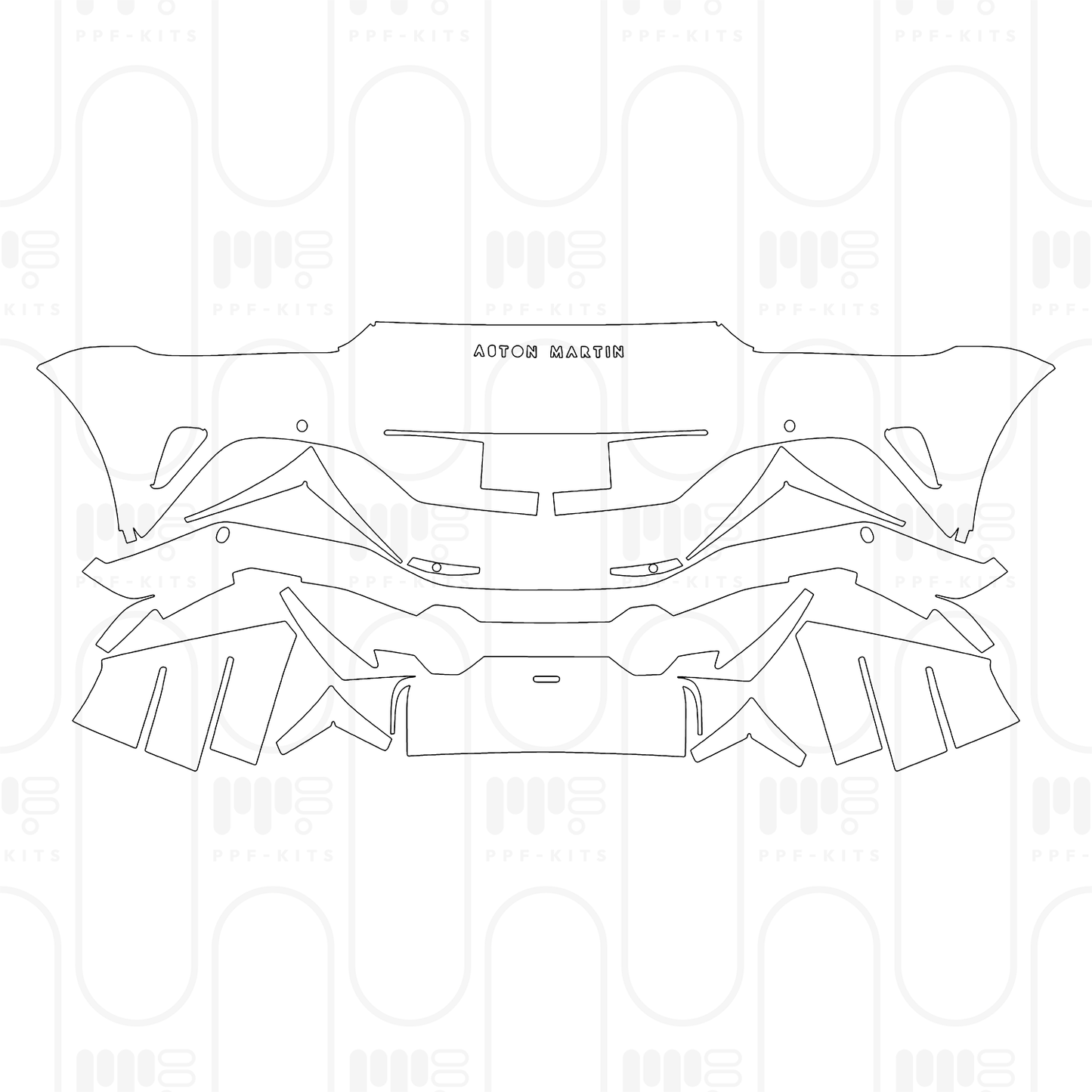 Pre-Cut PPF Aston Martin Vantage V8 Roadster 2026