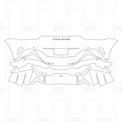 Pre-Cut PPF Aston Martin Vantage V8 Roadster 2026