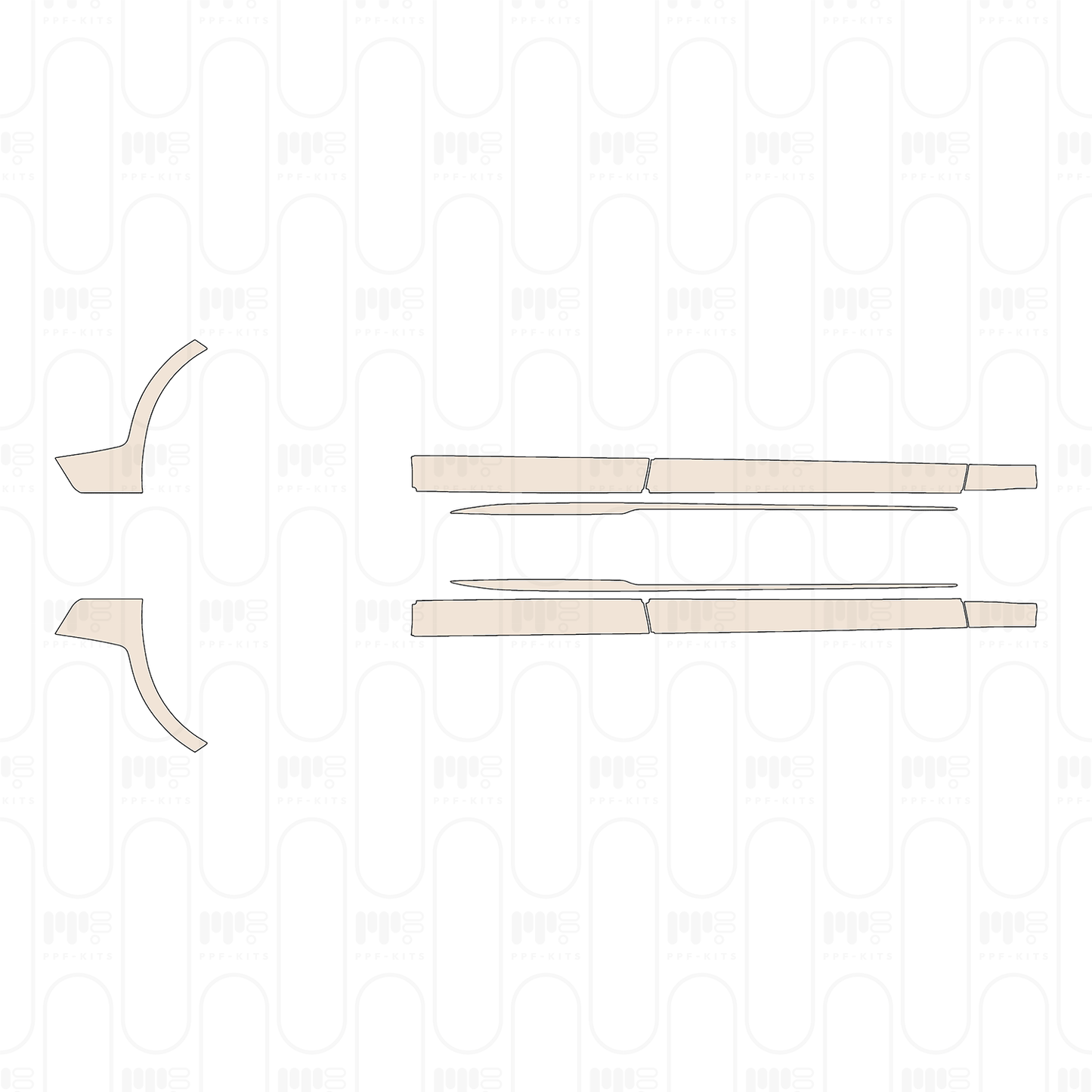 Rocker Panel with SportDesign Package