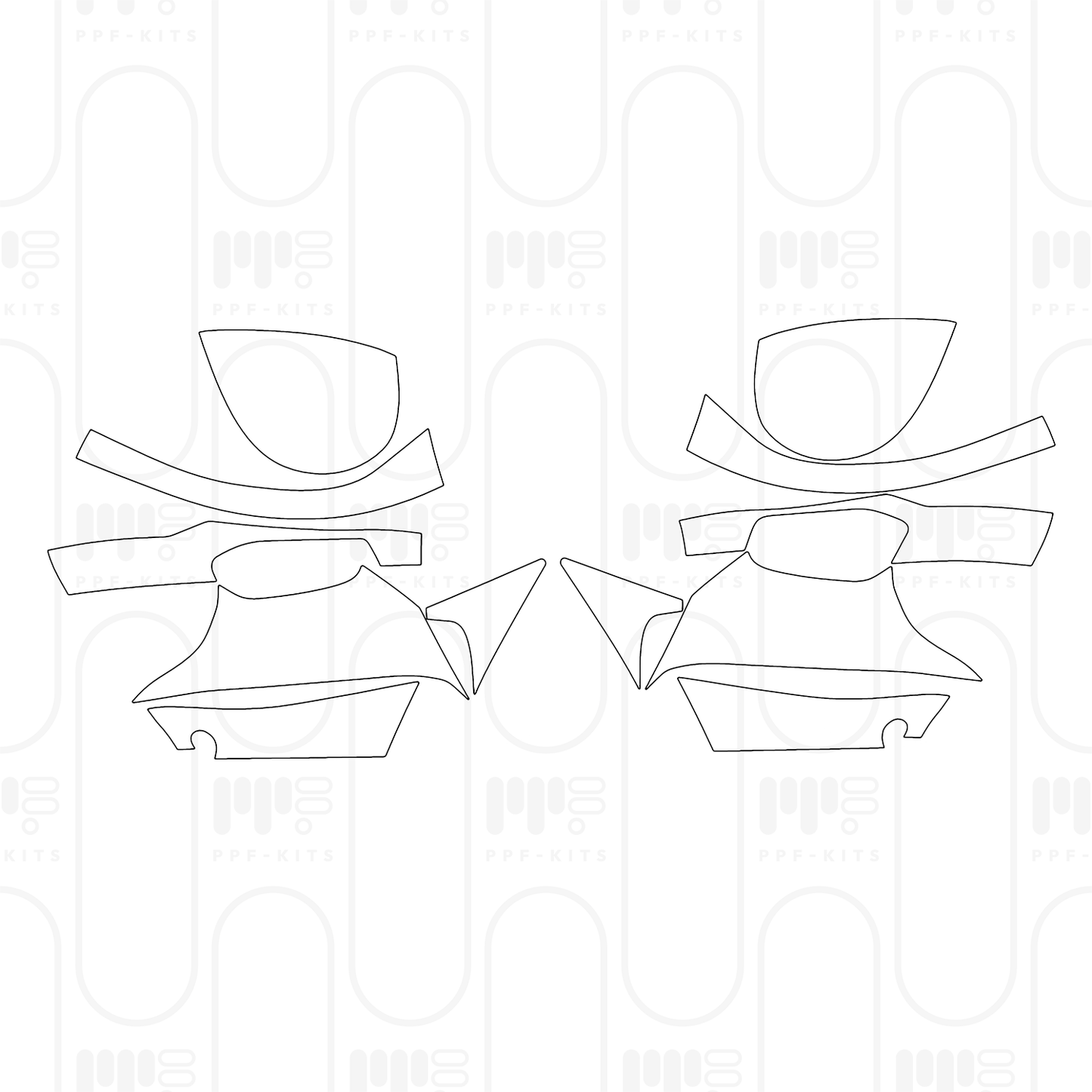 Pre-Cut PPF Aston Martin Vantage V8 Roadster 2026