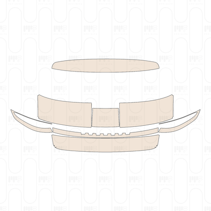 Trunk Lid without Emblem