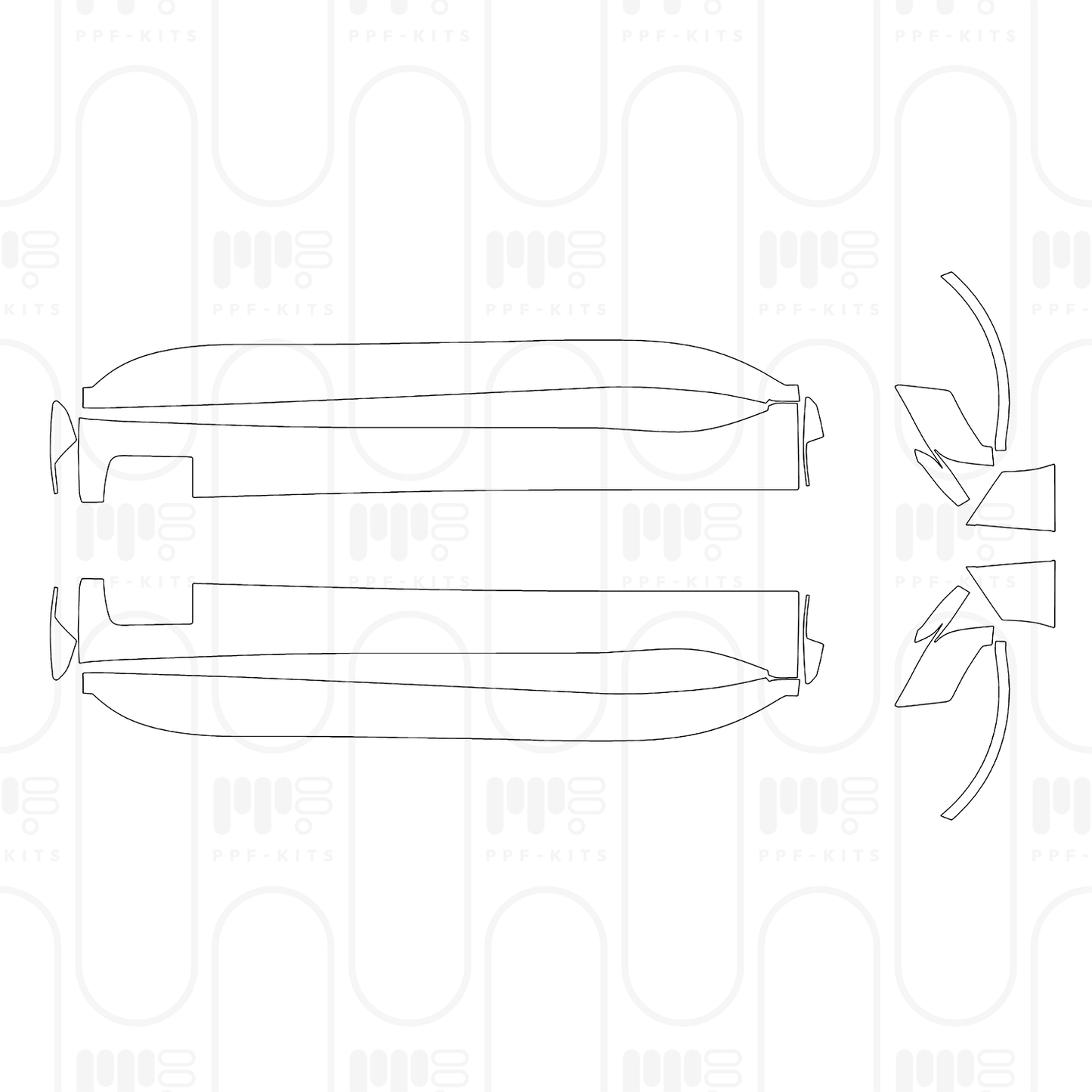 Pre-Cut PPF Aston Martin Vantage V8 Roadster 2026