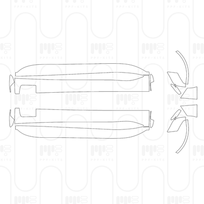 Pre-Cut PPF Aston Martin Vantage V8 Roadster 2026