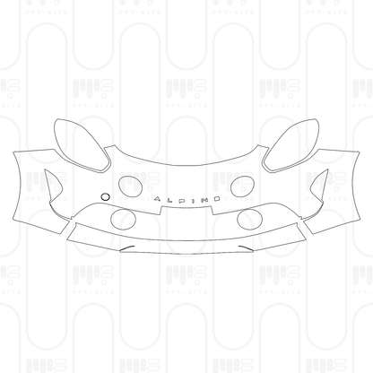 Pre-Cut PPF Alpine A 110 2026