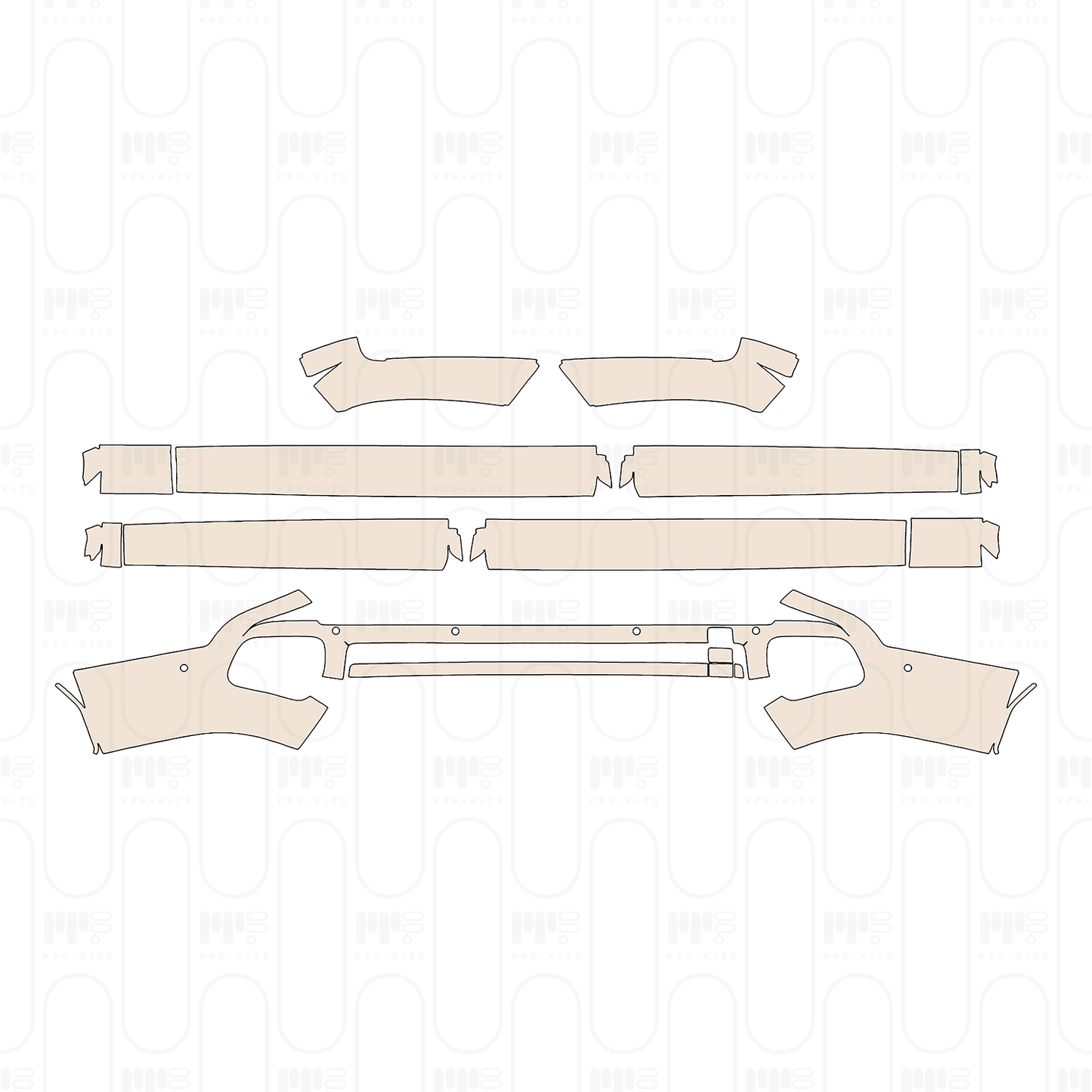 Lower sill pack