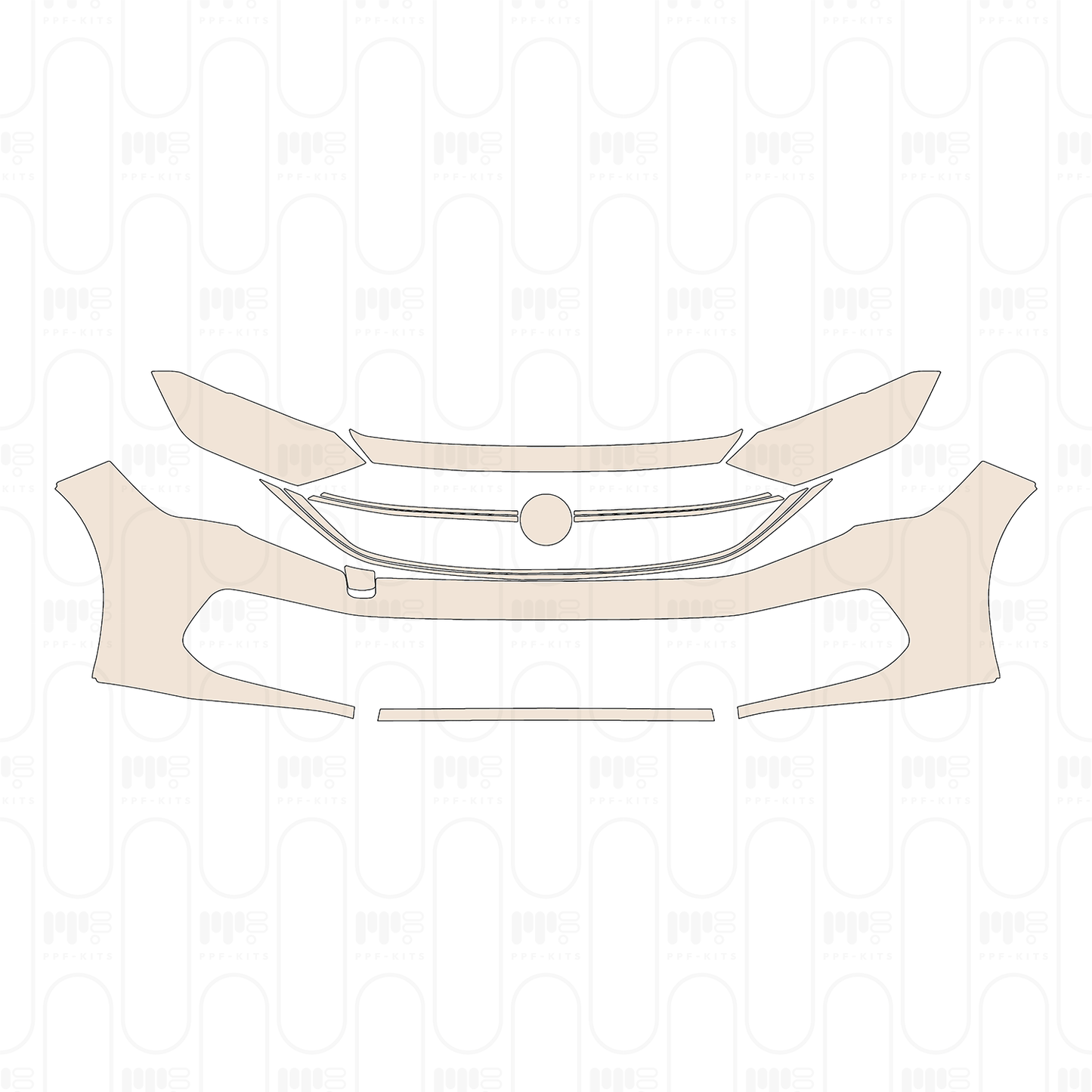 Bumper+Headlamp