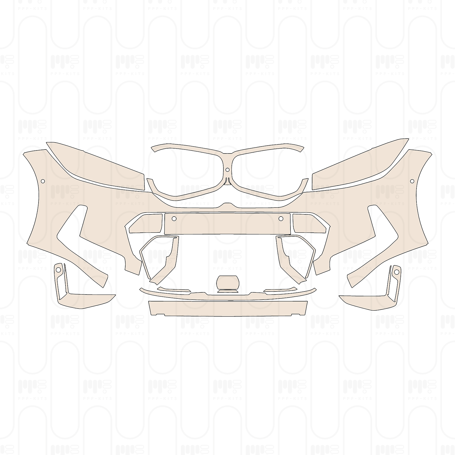 Bumper+Headlamp