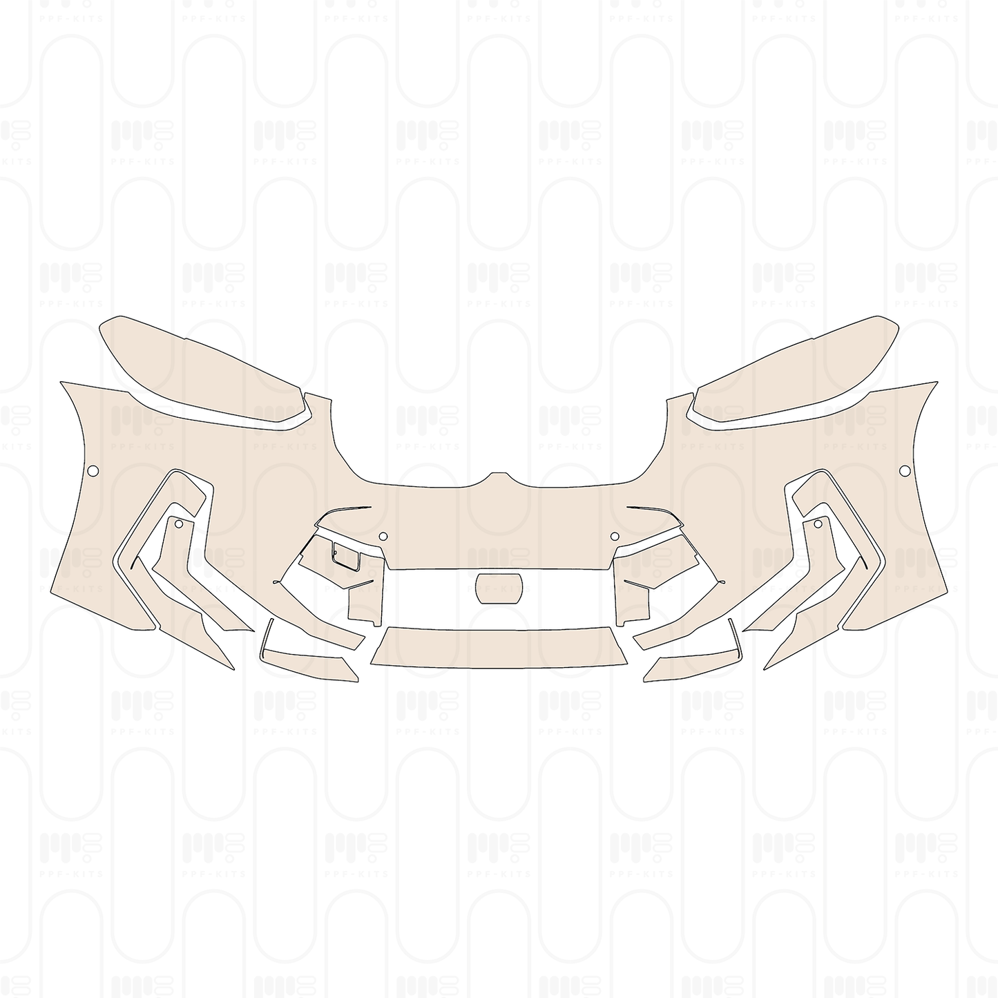 Bumper+Headlamp