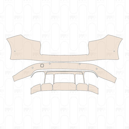 Rear Bumper