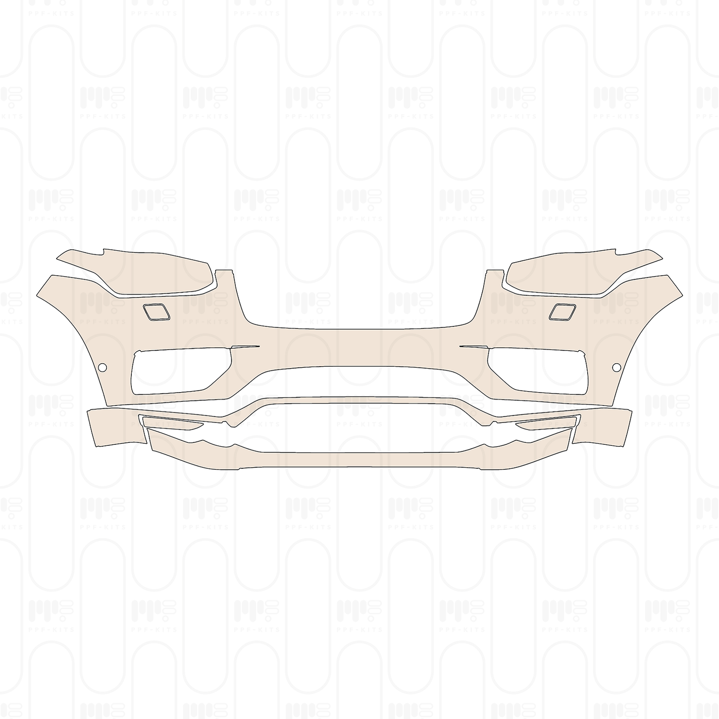 Bumper+Headlamp