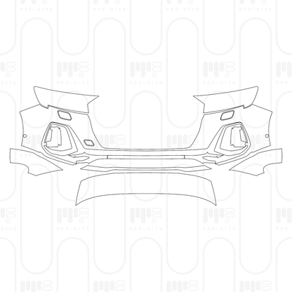 Pre-Cut PPF Audi Q7 S-line 2025