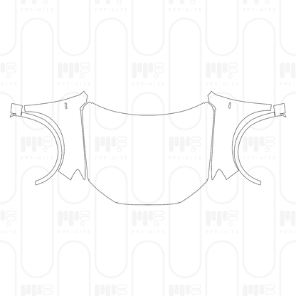 Pre-Cut PPF Audi Q7 S-line 2025