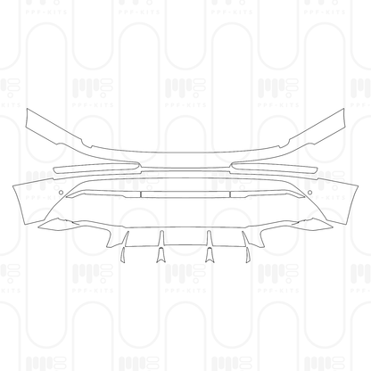 Pre-Cut PPF Audi Q7 S-line 2025