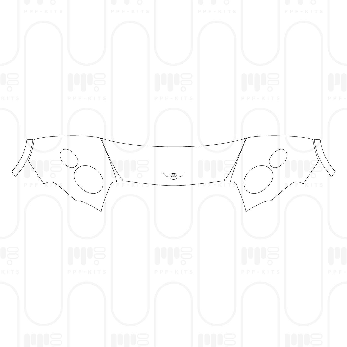 Pre-Cut PPF Bentley Bentayga Extended Wheelbase Base 2025